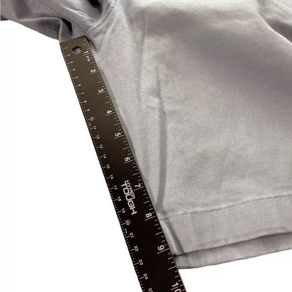 Lululemon Shorts Mens  Stretch Golf Casual Walking Size 34 Cotton Blend - Picture 10 of 15